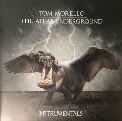 LP Schallplatte TOM MORELLO - The Atlas Underground Instrumentals MP374 Mom + Pop 2018 US Rock
