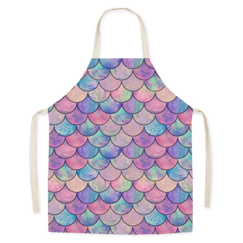 Apron Kids Apron Kitchen Household Item Animal Print Apron Adult Hair Apron 55-68cm Apron Custom Logo Kitchen Supplie