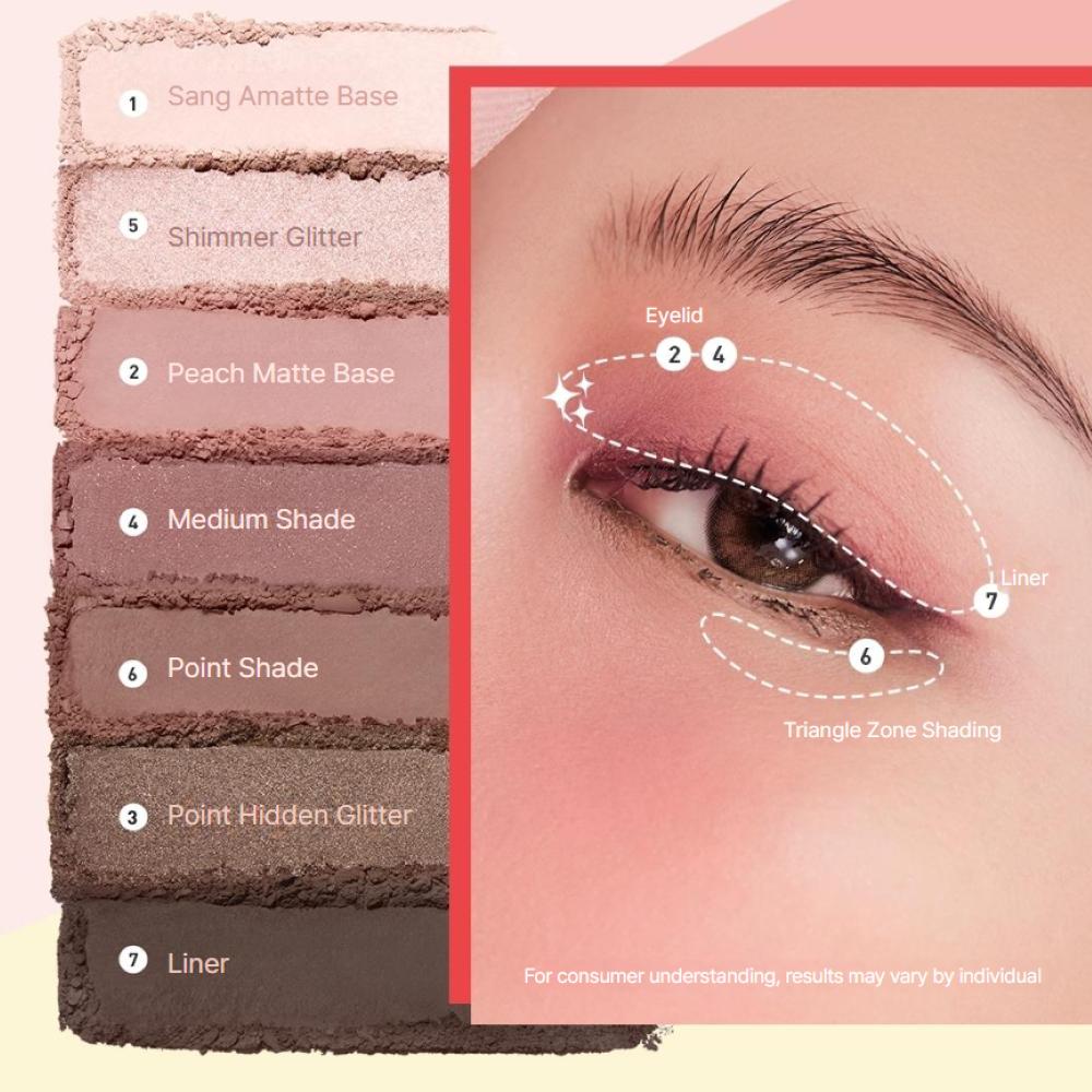 3ce Layer It All Eye Palette 7.5g