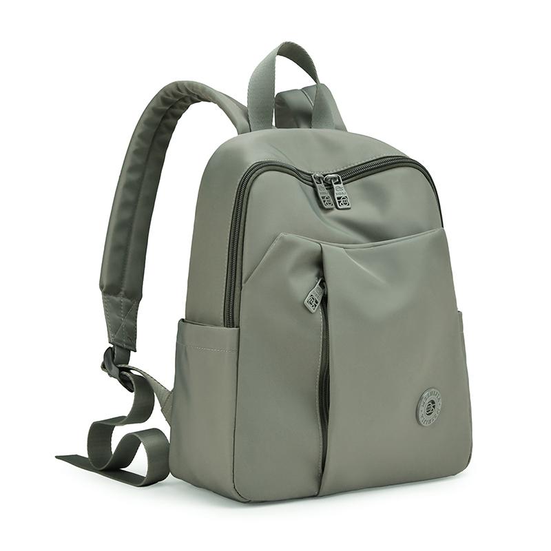 Fashion Backpack Female Waterproof Nylon Daypack Women Shoulder Bag Lightweight Travel Rucksack Multiple Pockets Schoolbag
