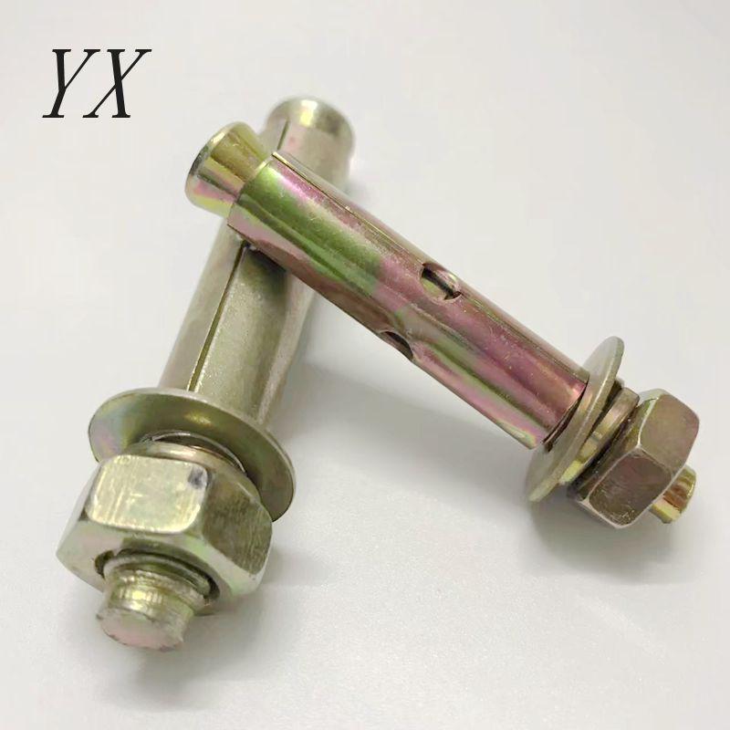 Colorful Plated Expansion Bolt M6/8/10/12 Drop-in Anchor Screw