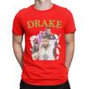 Men's T-Shirt Drizzy Drake Retro Graphic Leisure Cotton Tee Shirt Short Sleeve T Shirt Round Collar Clothing Summer
