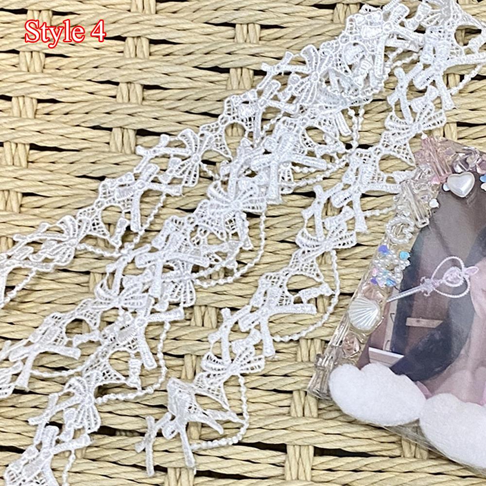 DIY Handmade Material Lace Decor Card Cover Dceor Lace Home Sewing Accessories DIY Girl Cute Sweet Card Sleeves Dceor