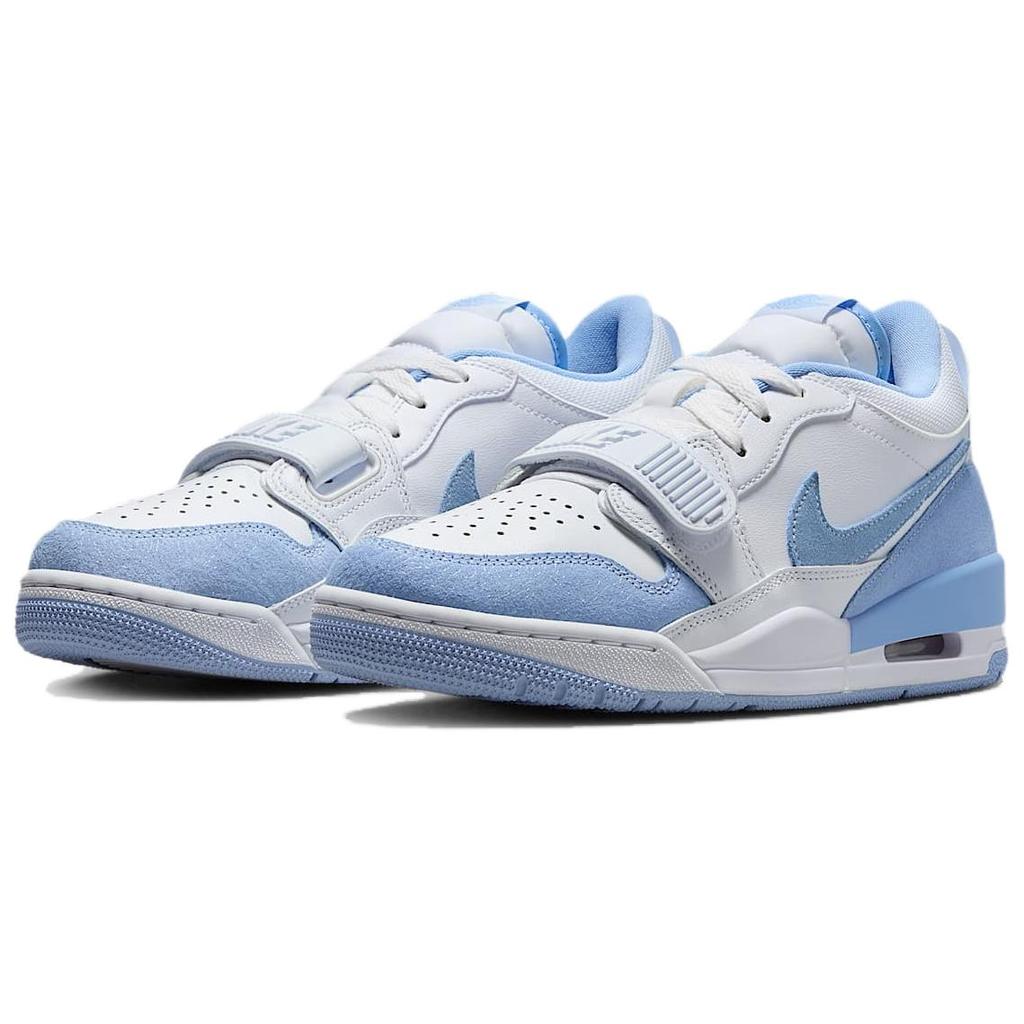 New JORDAN Legacy 312 Low White Aluminum Women's FQ7827-104