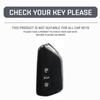 Design Nou Piele TPU Husă Carcasă Cheie Auto Fob Pentru VW Golf 8 ID4 Pentru Skoda Octavia 4 A8 MK8 Pentru Seat Leon Fr Mk4 Cupra Formentor 2023