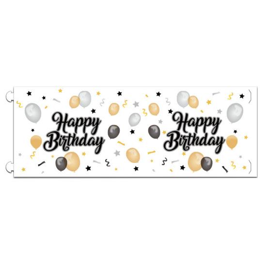 Happy 20 Years Birthday Banner – 150 X 90 Cm, Rosa, Mit Glitzereffekt Für Partys