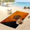 Hull FC Aufdruck Strandtuch Weich Tragbar Schnell?Trockenes Handtuch für Pool Sommerurlaub Outdoor Sport