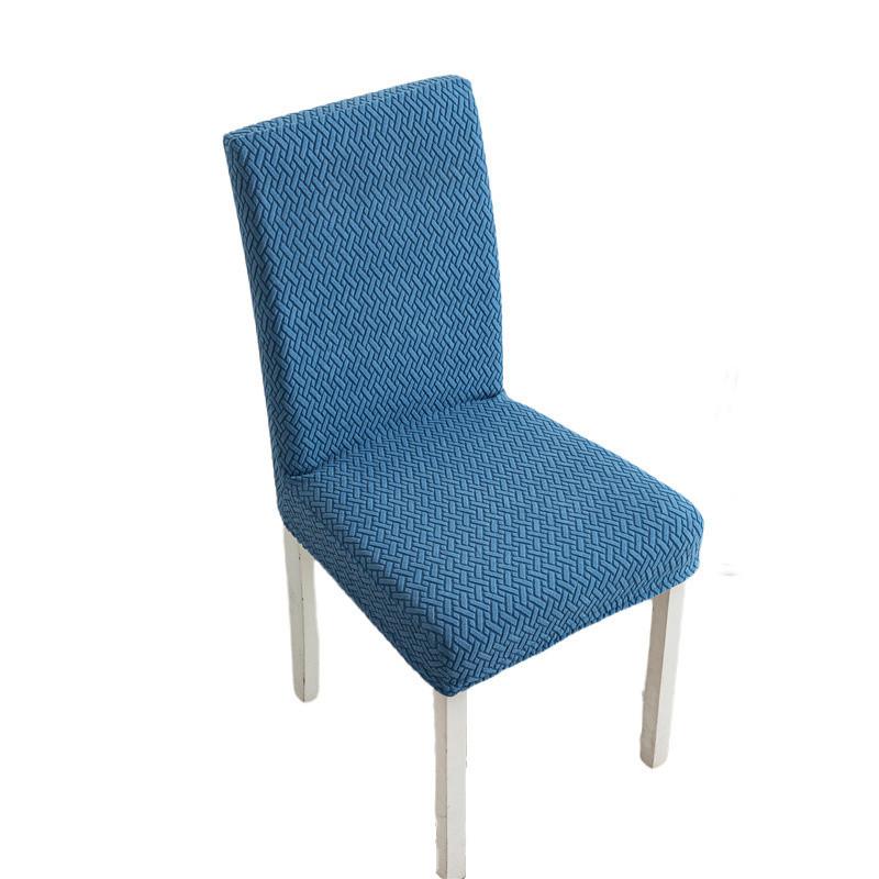 Elastischer Stuhlbezug, Kissen, Rückenlehne, integriert, ganzjährig, Universal-Stuhlset, Tischsitzkissenset, Haushalts-Universal