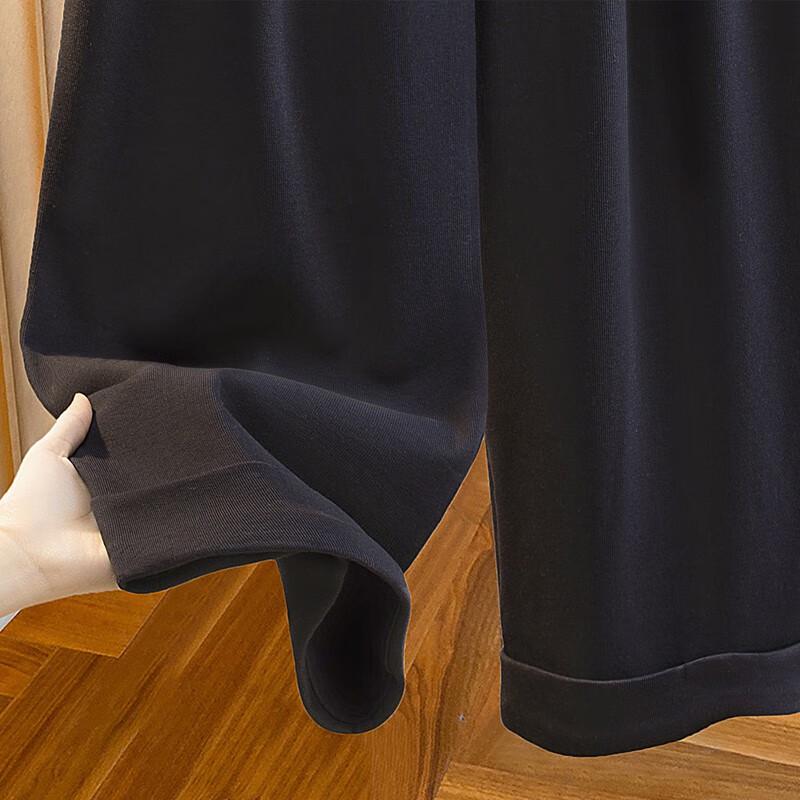 Sybill Women's High-Waist Loose Fit Drawstring Ankle Pants