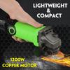 Electric Floor Polisher 6 Levels Variable Speed Car Polisher Paint Care Tool 1200W Polishing Machine Sander 220V
