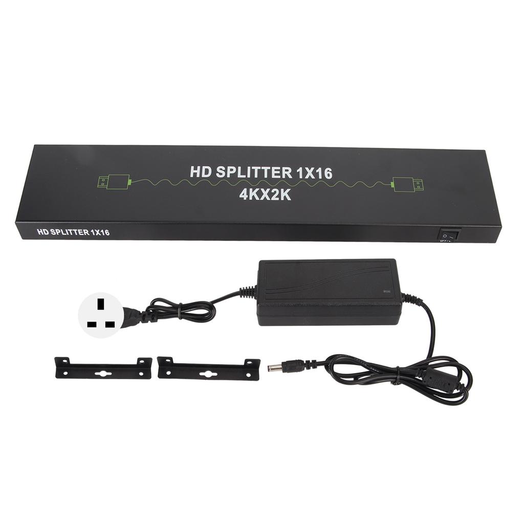 4K 1 in 16 Out HD Multimedia Interface Splitter Unterstützt 4K 30Hz 3D 1x16 HD Multimedia Interface