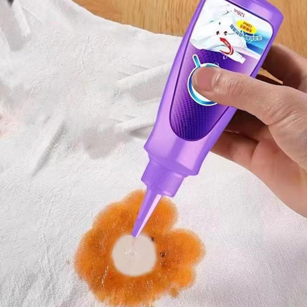 120 ML Detergent de rufe lichid Lenjerie curata Enzima activa Detergent de rufe Tricou Lenjerie de corp Degresant de rufe Inalta eficienta