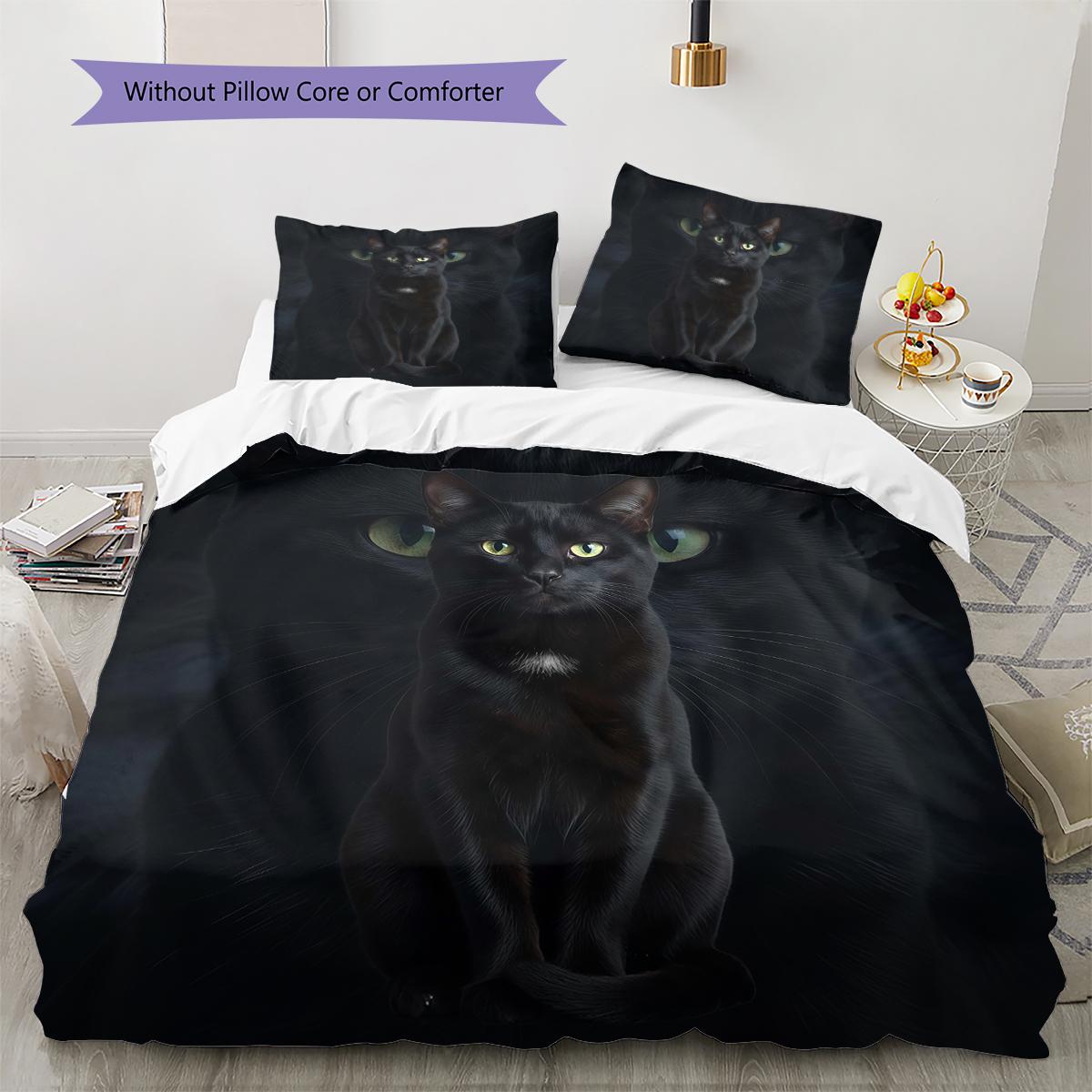 

Мультяшный Узор Комплект Постельного Белья Одеяло Пододеяльник Наволочка Домашний Декор Подарок на День Рождения (1 пододеяльник + 2 наволочки, без наполнителя) 135x200cm