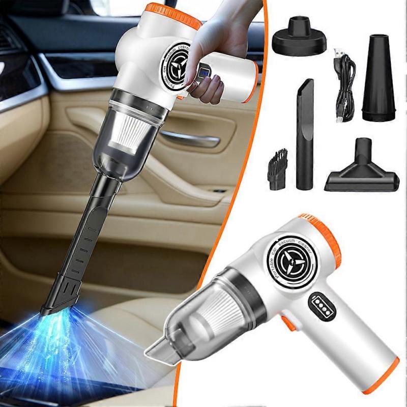 portable cordless vacuum for car and home powerful suction Versatile Cleaning Spot Cleaning