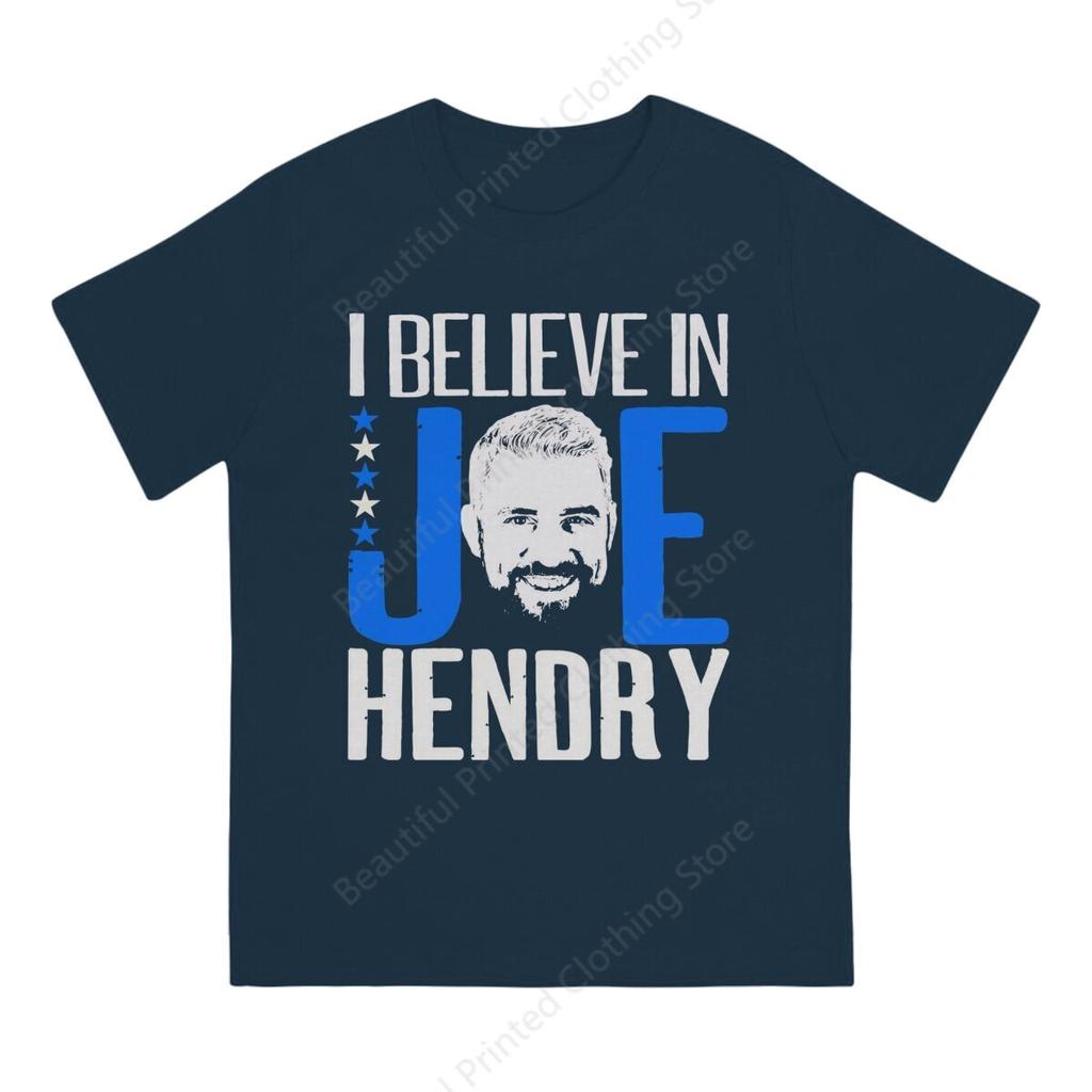 New Model 100% Cotton T-Shirt I Believe In Joe Hendry 2025 Print Breathable Unisex's Unisex's T-Shirts Loose D Short Tee