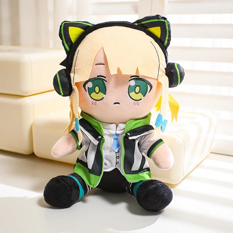 BanG Dream! It's MyGO Chihaya Anon Plush Toy Soft Cute Anime Stuffed Doll with Detailed Uniform Outfit Kawaii Plushie for Fans