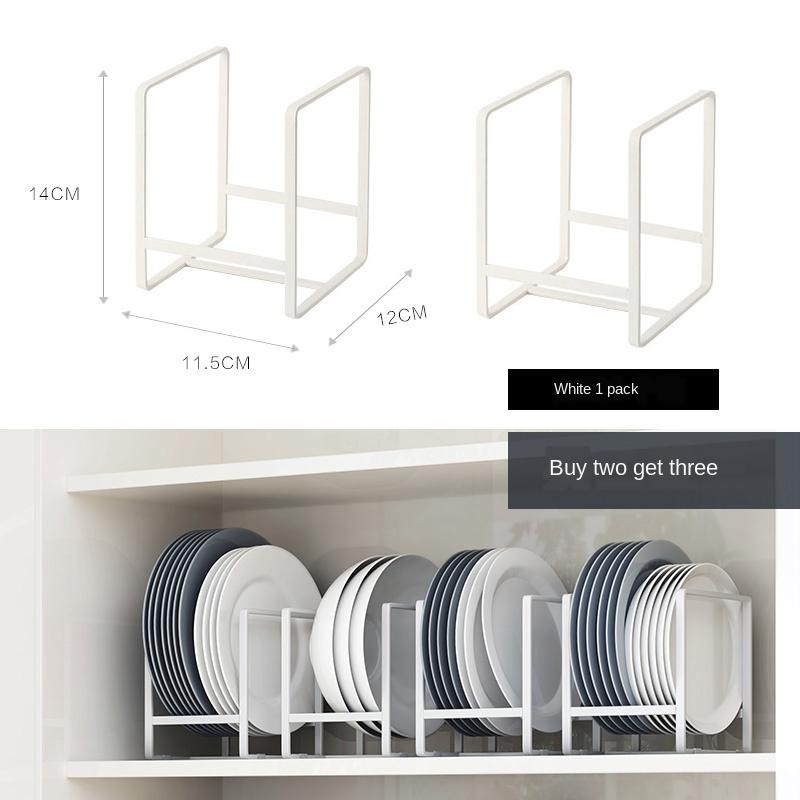 Cabinet Dish Rack Dish Rack Storage Rack Kitchen Rack Tray Tray Home Dish Dish Drain Rack Supplies WF