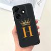 For Tecno Spark 20 Case Spark 20C Cute Crown Letters Cover Soft Silicone Phone Case For Tecno Spark 20 Pro Spark20 C Fundas Capa