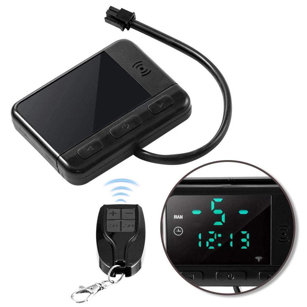 Car Diesel Air Heater Controller DC5V Parking Heaters Controllers With LCD Auto Heater Parts Accessories