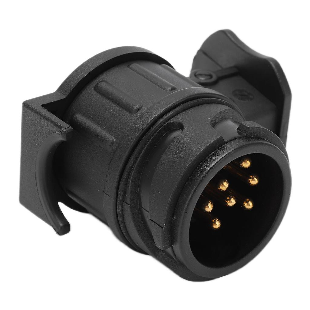 12V Trailer Adapter Connector 13Pin To 7Pin Towbar Towing Plug Converter Accessory for Caravans