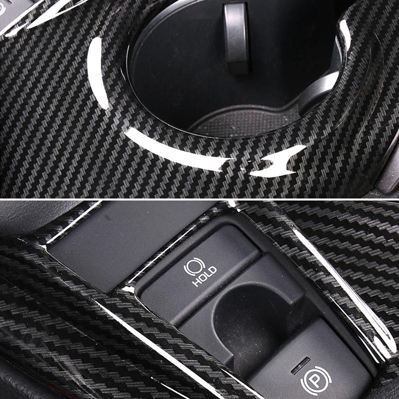 For Toyota Camry 70 XV70 2018 2019 2020 2025 2025 2025 Hybrid Accessories Car Central Console Gear Shift Knob Panel Cover Trim