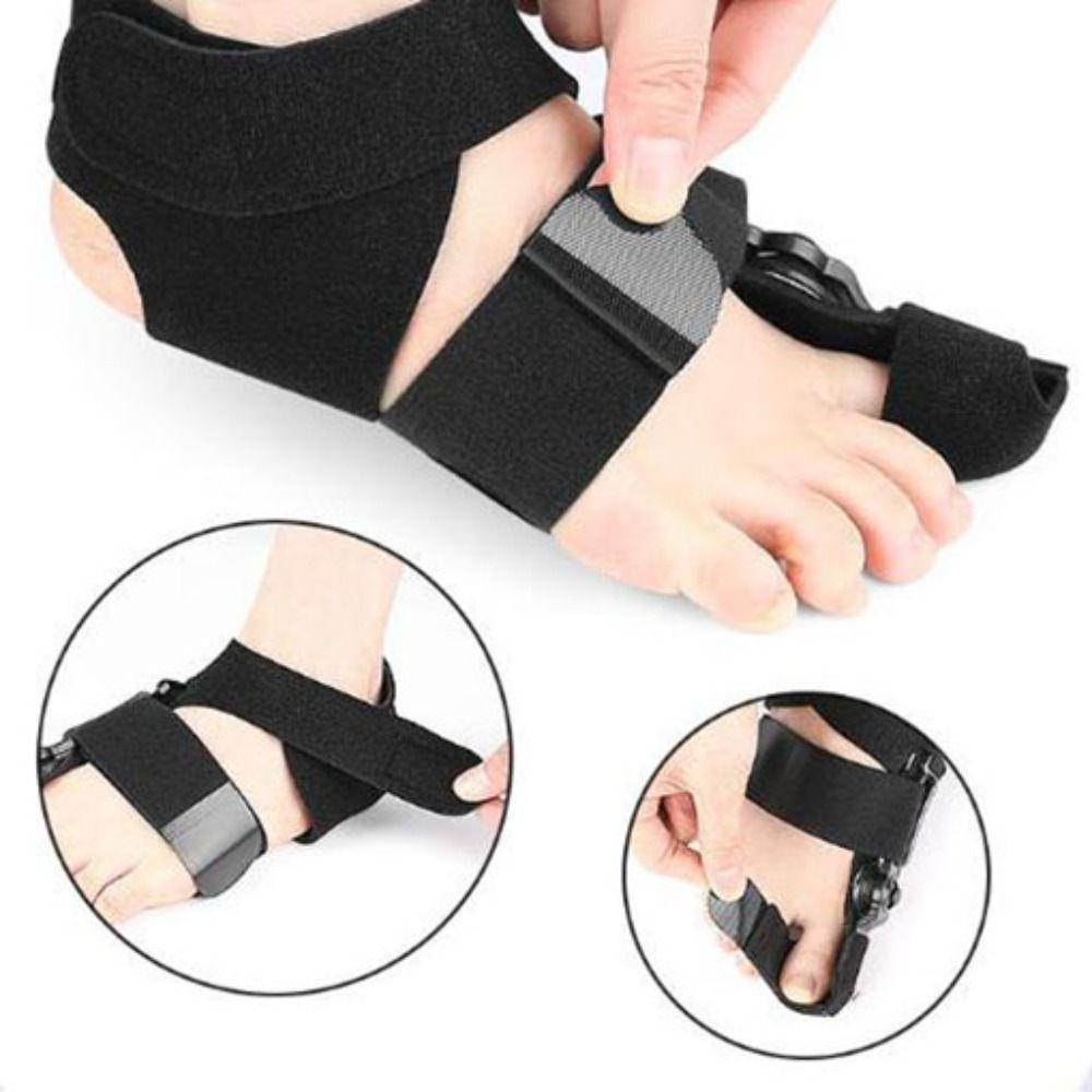 Hallux-Schiene Hallux-Korrektor Zehen-Valgus Fußkorrektur-Orthese Großzehen-Strecker Reise