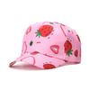 Dinosaur & Butterfly Digital Print Children's Sun Protection Baseball Caps