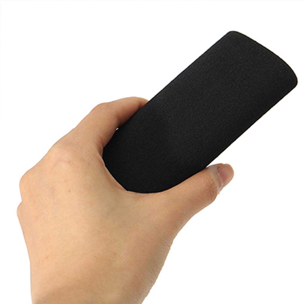 2 Pieces Motorcycle Handlebar Foam Covers Slip-on Non-slip Anti-vibration Sleeve Grips for 3.17-3.68cm Replacing Parts