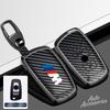 Car Key Case Cover Shell For BMW F20 G20 G30 X1 X3 X4 X5 E60 E61 E70 E81 E87 E90 E91 E92 1 3 5 6 7 Series Z4 f30 118i 218i 320i YELHQ1