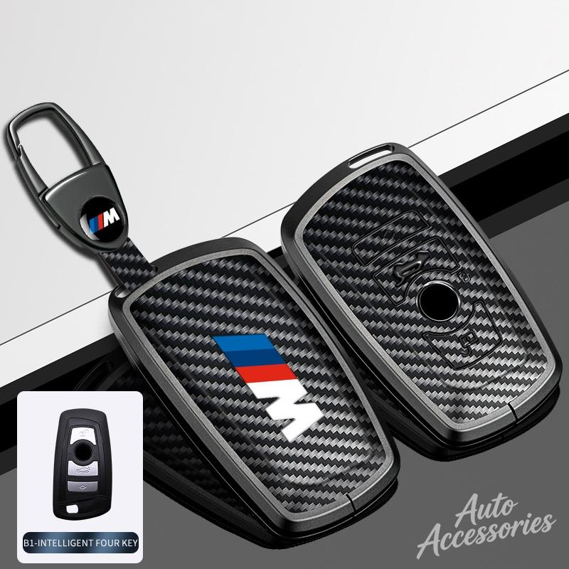 Car Key Case Cover Shell For BMW F20 G20 G30 X1 X3 X4 X5 E60 E61 E70 E81 E87 E90 E91 E92 1 3 5 6 7 Series Z4 f30 118i 218i 320i YELHQ1