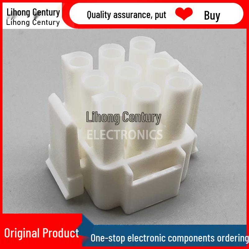 9-Pin 6.35mm Pitch Connector Housing 770021-1 by TE Tyco AMP