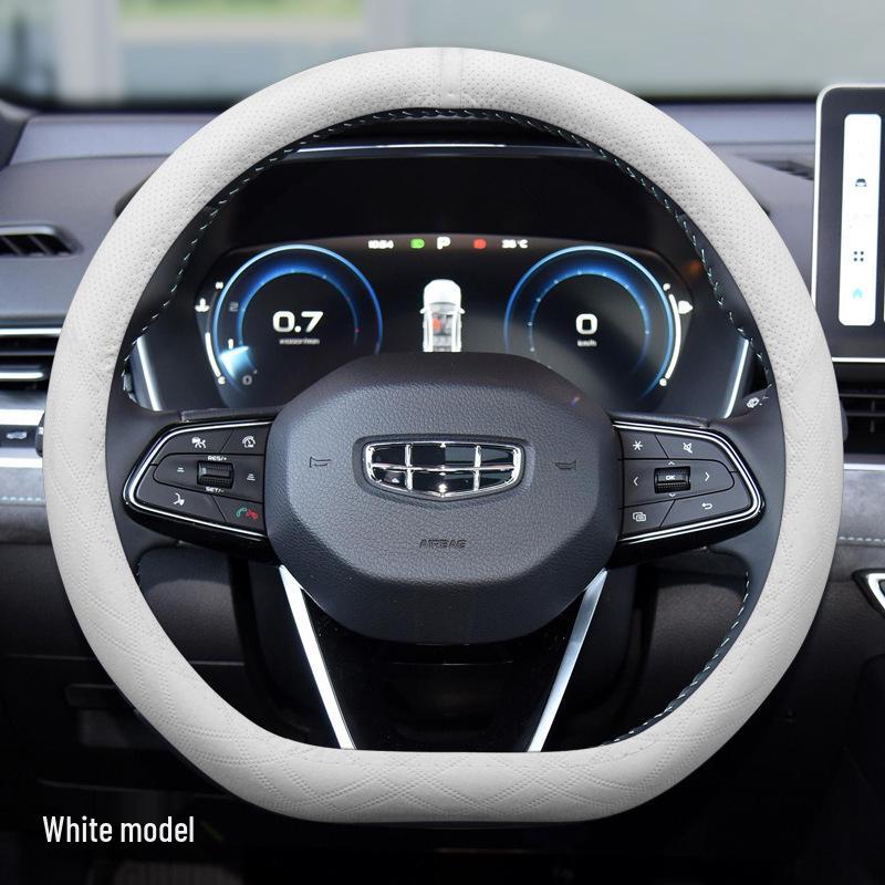 Geely Xingrui 2023 Steering Wheel Cover - Suede Plush, Four Seasons Universal.