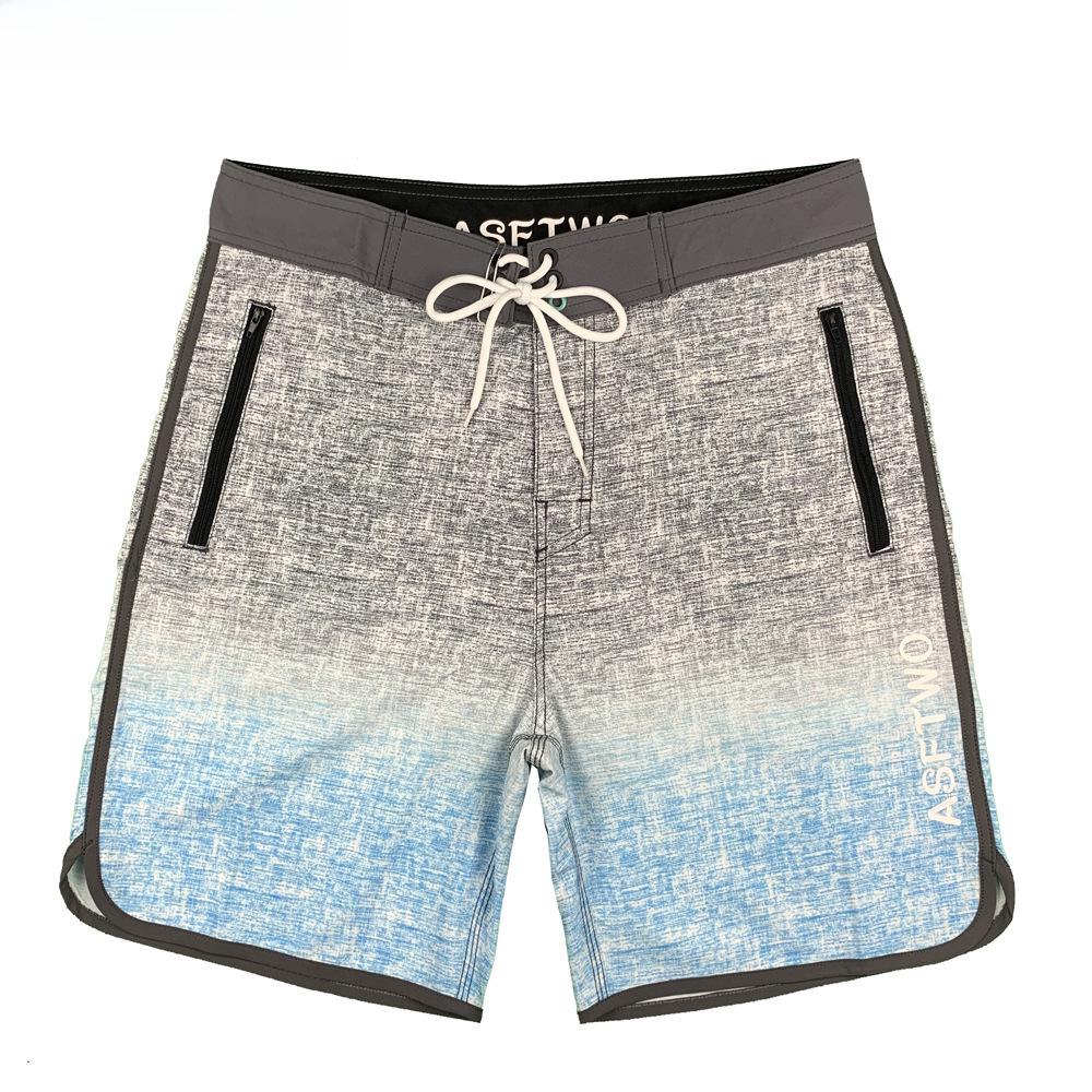 Men's Waterproof Quick-Dry Elastic Fishing Shorts - 2020 Summer