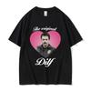 I Love Hot Dads Tshirt The Twilight Saga Charlie Swan Billy Burke Graphic Tshirts Unisex Women Cotton Oversized T Shirt Streetwear