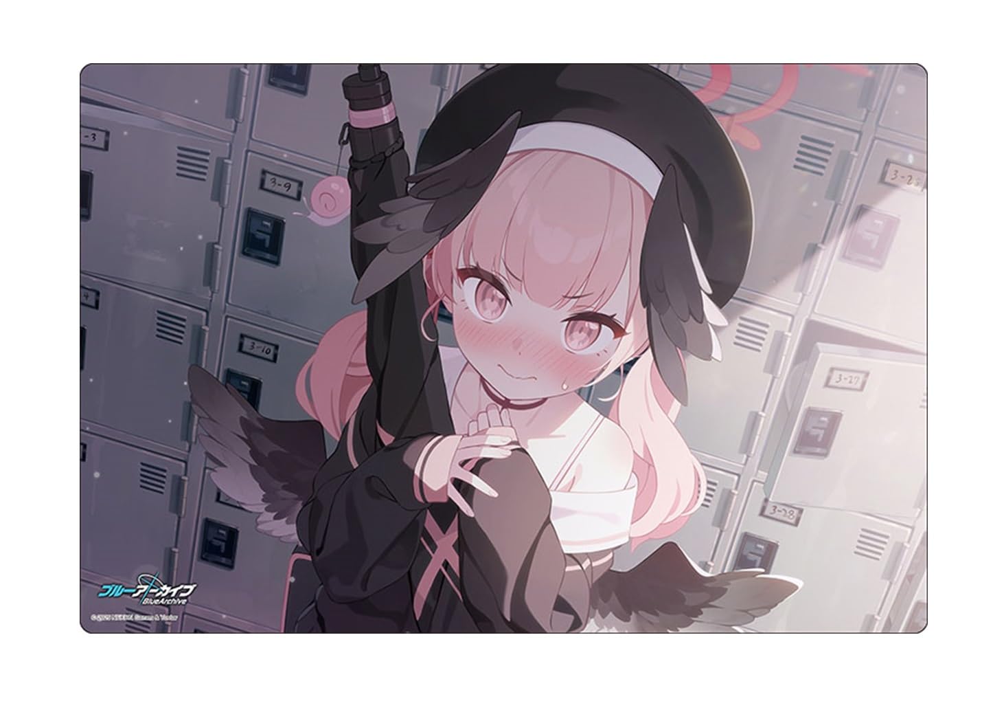 

Коллекция резиновых ковриков Bushiroad V2 Blue Archive Мемориальная иллюстрация лобби Том 1751 версия «Кохару»