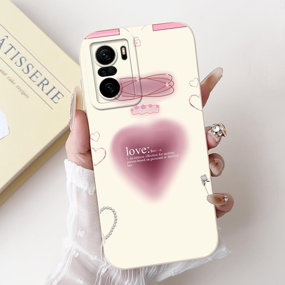 For Xiaomi Poco F3 Case Luxury Candy Painted Cover Shockproof Soft TPU Phone Case For Xiaomi Poco F3 GT PocoF3 Back Cover Bumper