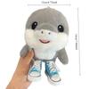 Italian Brainrot Plushie Kawaii Tung Tung Sahur Telalaero Telala Stuffed Plush Toy SHARK Anime Plushie Stuffed Soft Pillow Toy