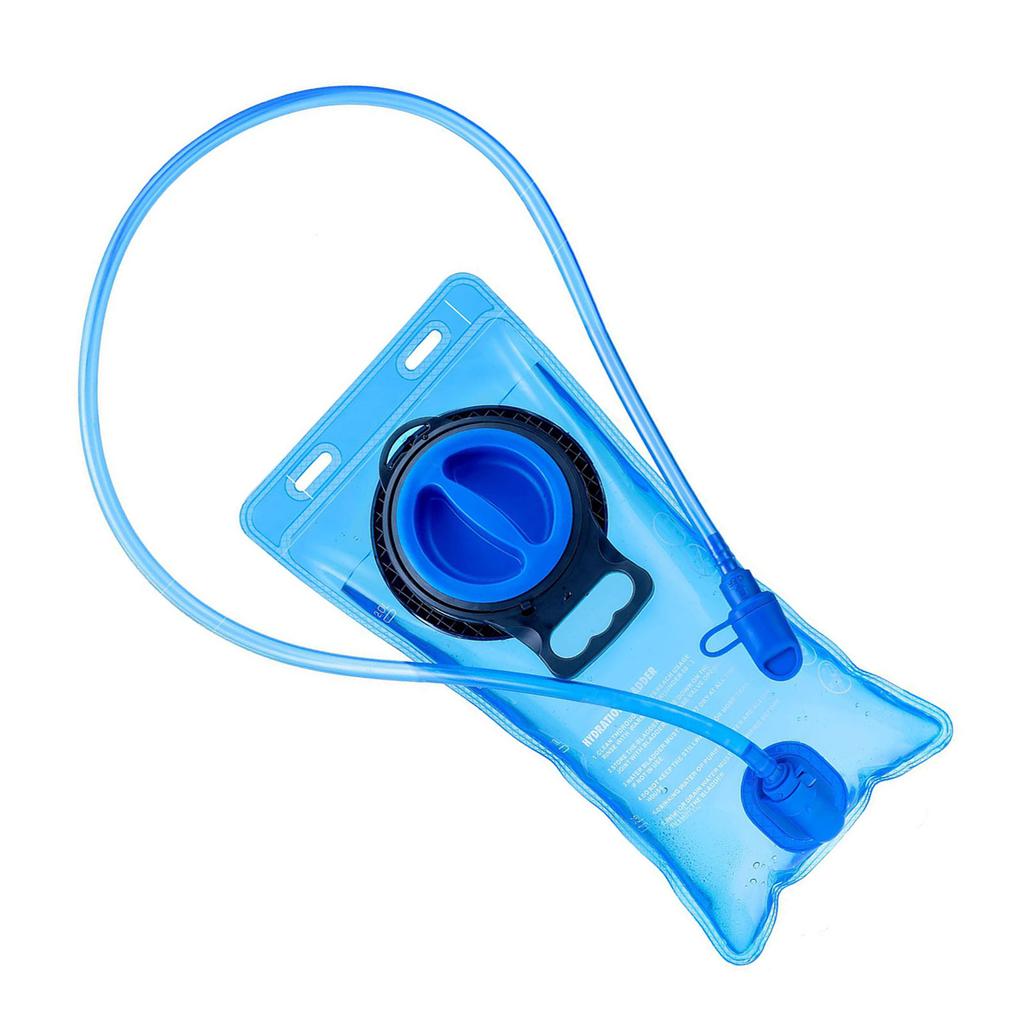 2L Hydration Bladder Foldable Heavy Caliber Leak Proof Water Storage Bladder Bag for Outdoor Hiking Camping Running
