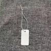 In-Stock Blank Cardboard Jewelry Tags with Elastic Rope for Clothing Accessories