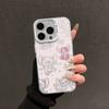 Cartoon Stitch Is Suitable for iPhone16promax Mobile Phone Case 15Pro Anti-drop 14 Colored Silver Case 13 Male XR Female X