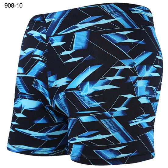 Men Sexy Print Swimming Trunks Surf Board Boxer Swimwear Beachwear Summer Shorts