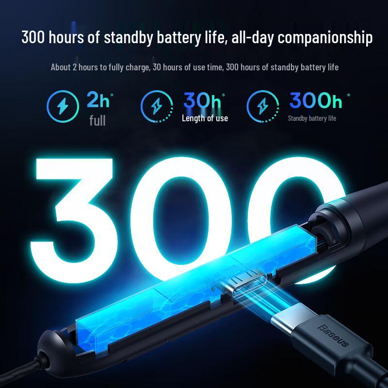 Baseus Bowie P1 Gaming & Sport Neckband Bluetooth Headphones