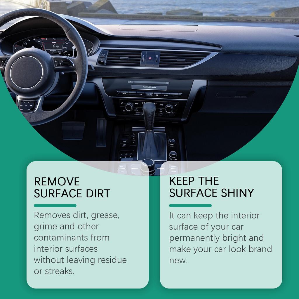 Car Interior Cleaner, Maintenance, Stain Removal, And Car Cleaning Agent 100ML