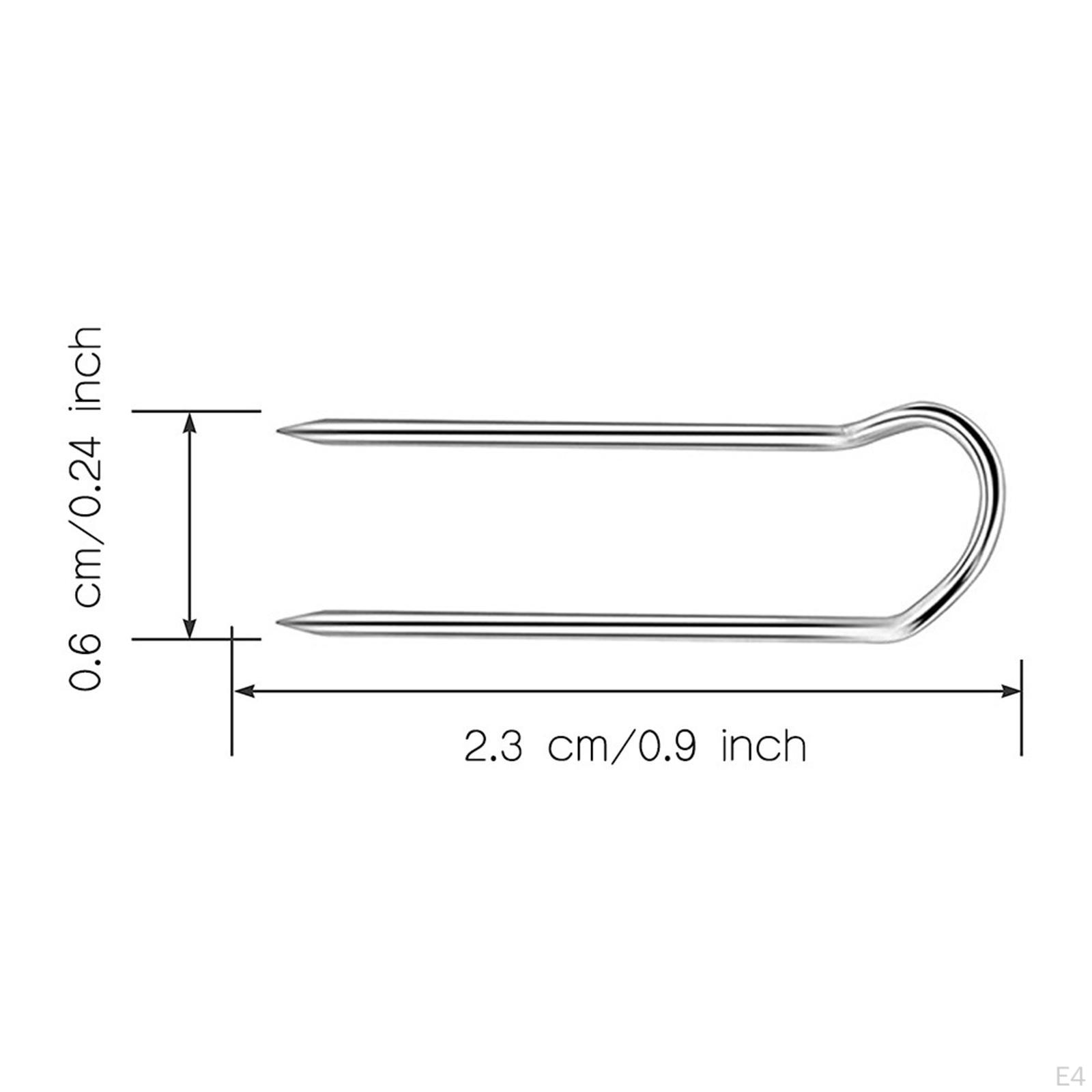 100 вилочных булавок для квилтинга — фото 6