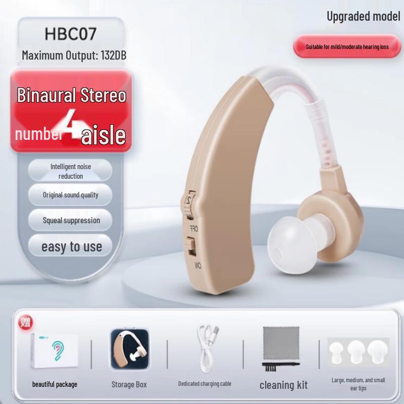 Kefu Noise Reduction Hearing Aid for Severe Hearing Loss In Seniors