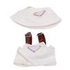 Doll Clothes Set Outfits Boys Girls Stylish Adorable 17cm Dolls Accessories Polyester