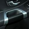 For  Volvo XC90 Door Handle New Microfiber Leather Cover Door Inner Handle Protective Cover Car Interior 4pcs/ Set