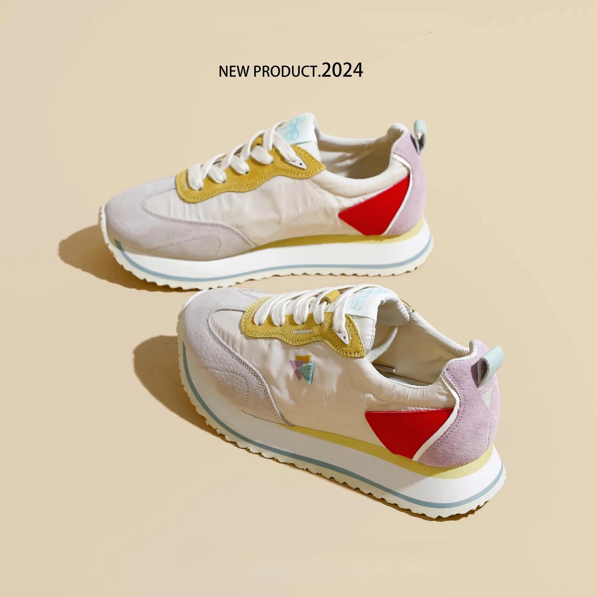 

Модные весенне-осенние новые дизайнерские повседневные кроссовки для женщин, мягкая подошва, роскошная обувь, женская, спортивная обувь для активного отдыха, женская 35