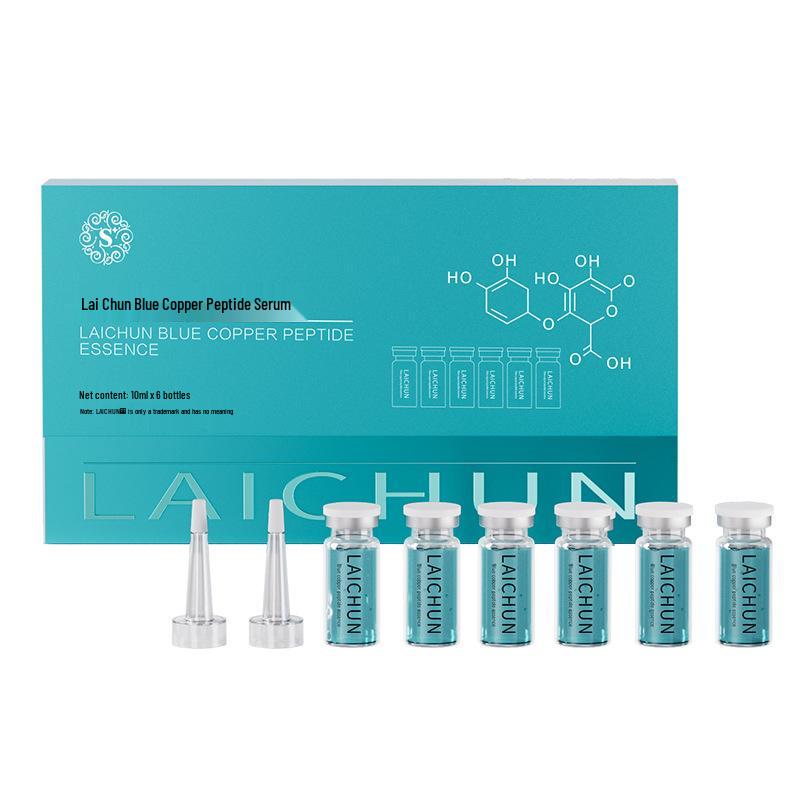 Boswellia & Blue Copper Peptide Collagen Niacinamide Facial Ampoule