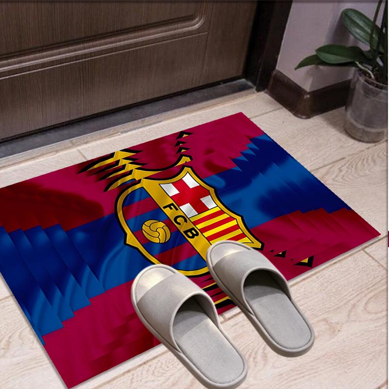 Tappeto con Fantasia Squadra di Calcio, Tappetino Interno/Esterno, per Picnic, Sala Giochi, Camera da Letto, Ufficio, Soggiorno, Tappeto Decorazione Casa, Regalo di Compleanno